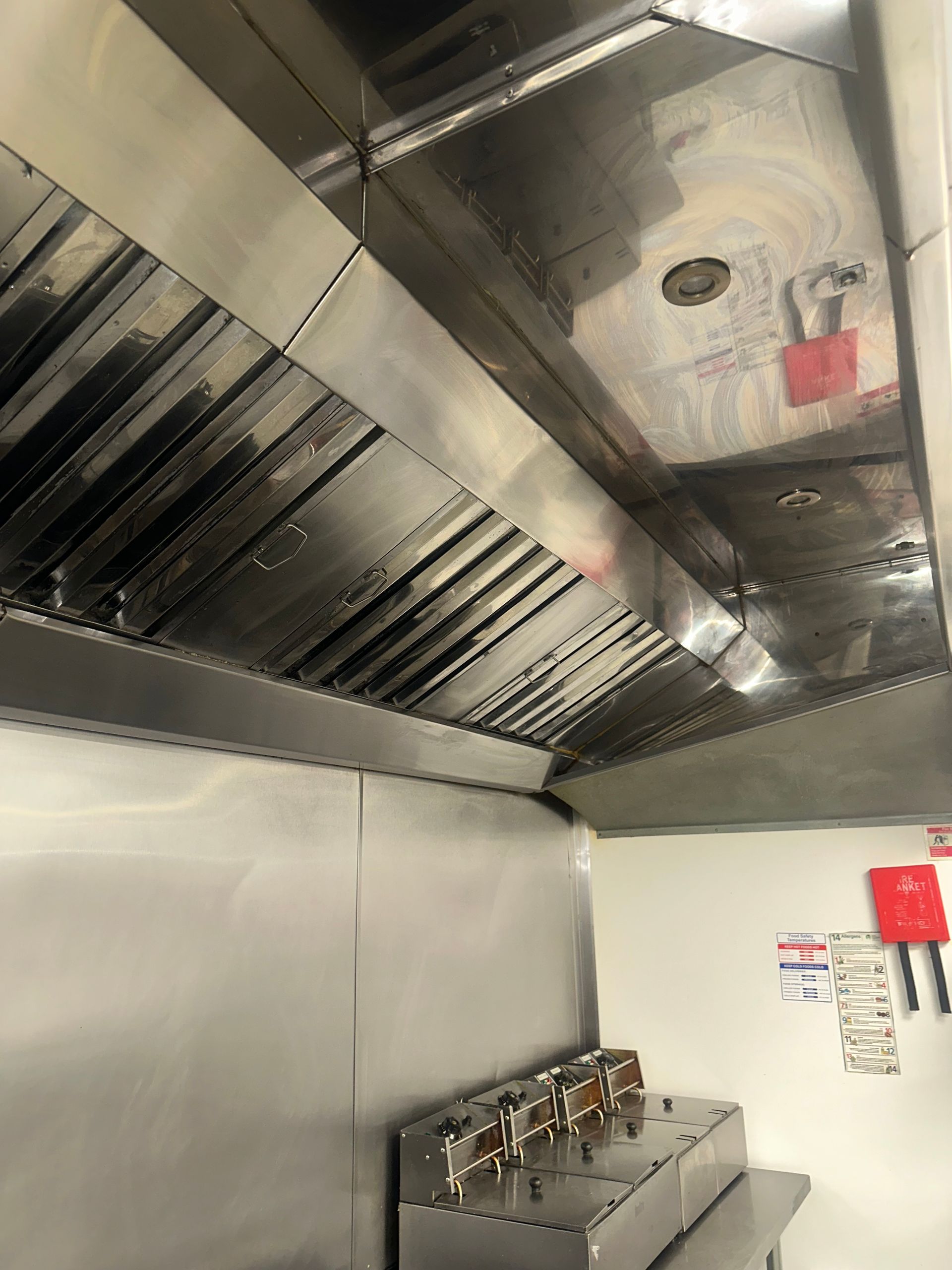 Exterior Canopy Cleaning