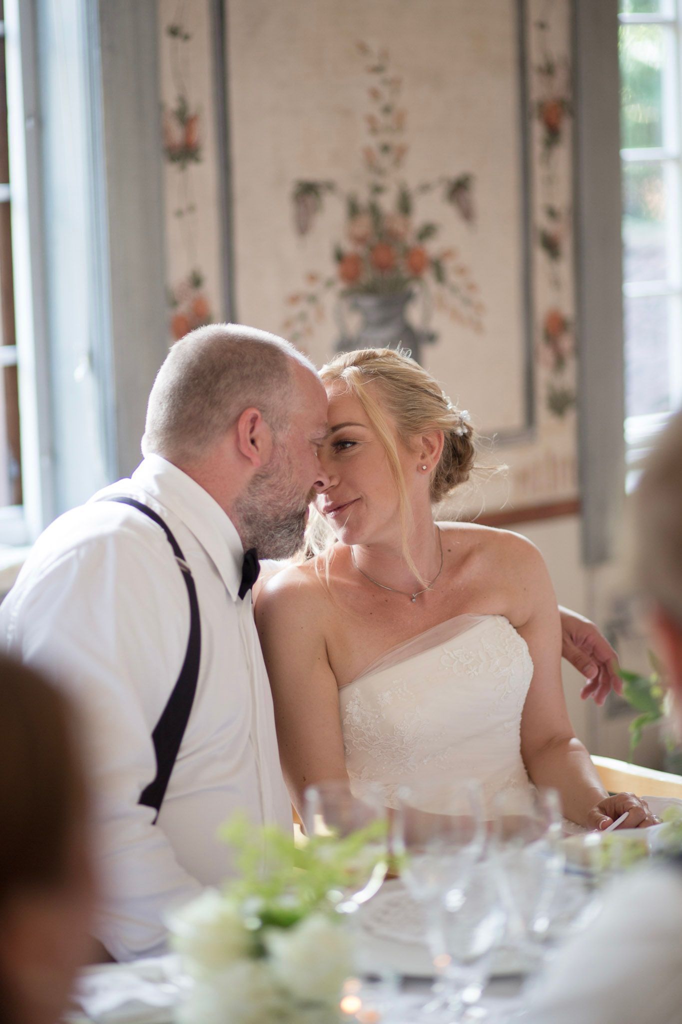 Brudepar i Festsalen