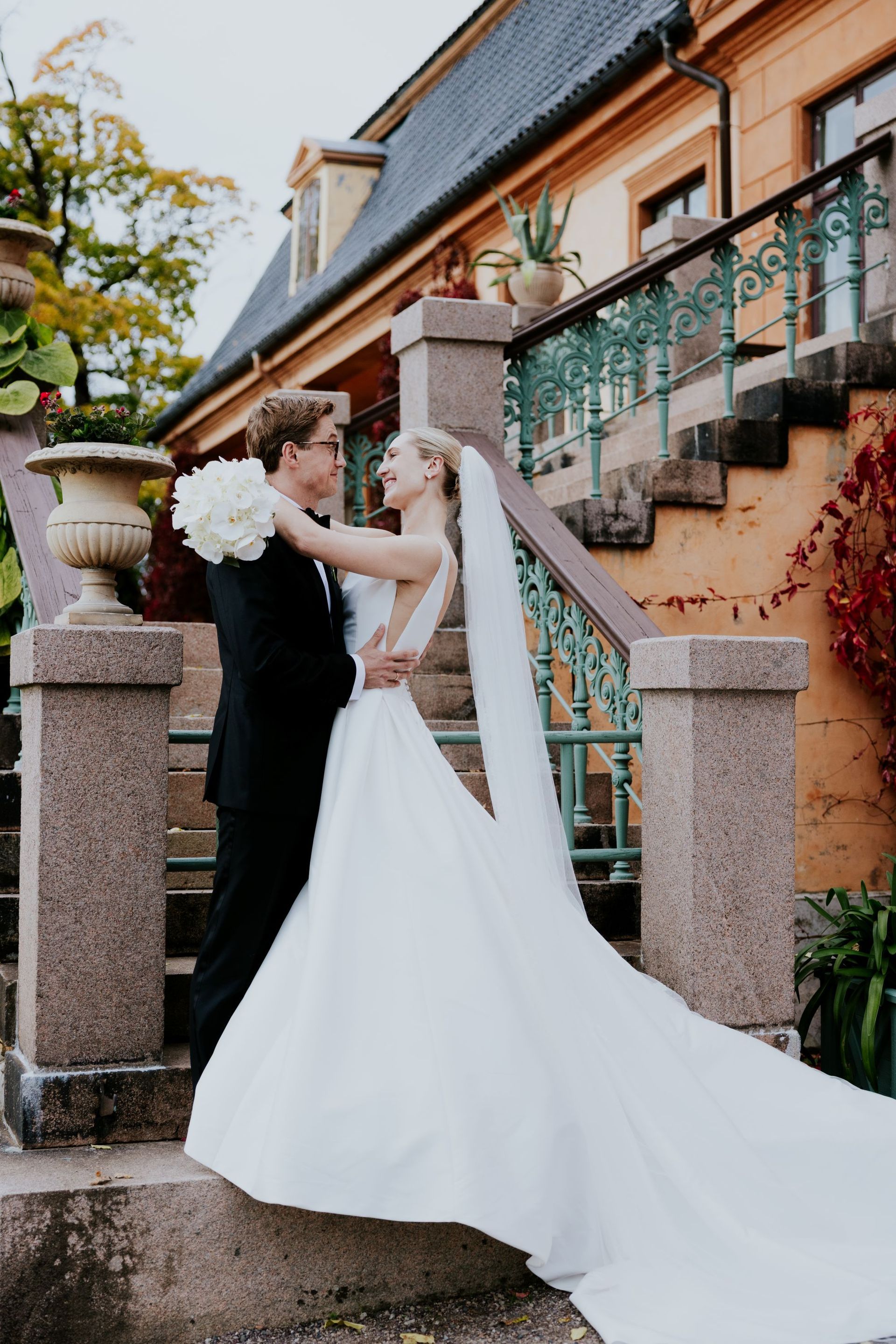 Bryllup på Bogstad Gård: Foto Helene Kjærgaard.