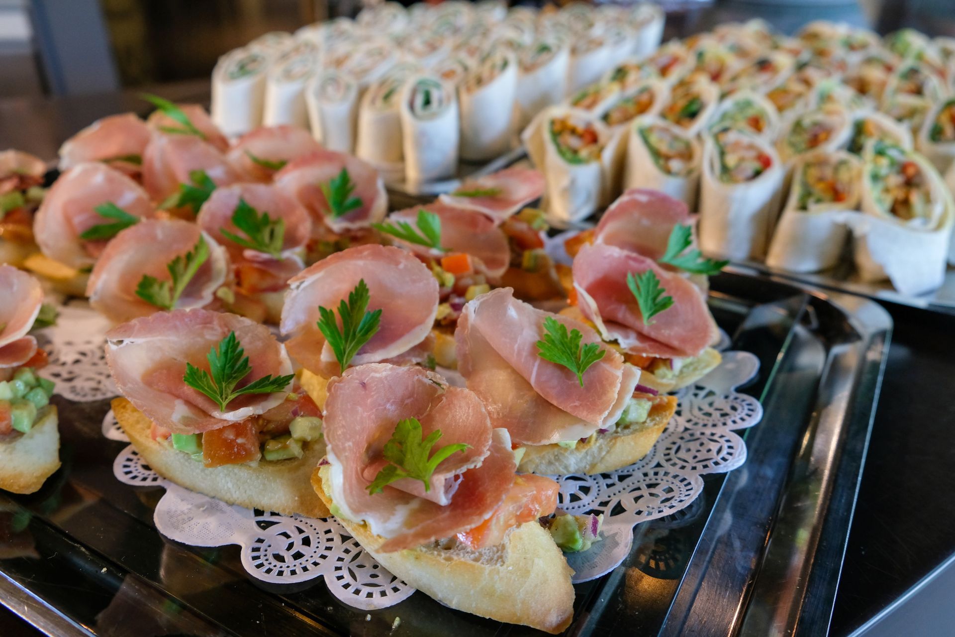 Hva med noen fristende snitter fra Eidsvoll 1814? 