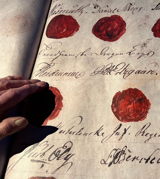 Omvisning i Demokratibygget, Eidsvoll 1814