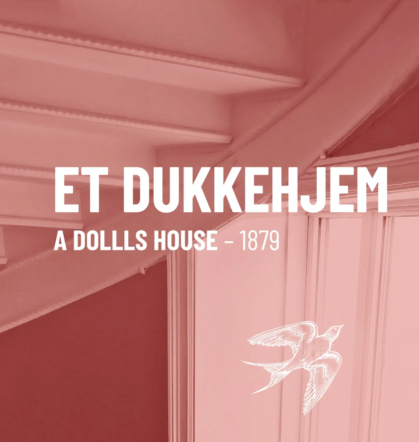 En plakat av Et Dukkehjem
