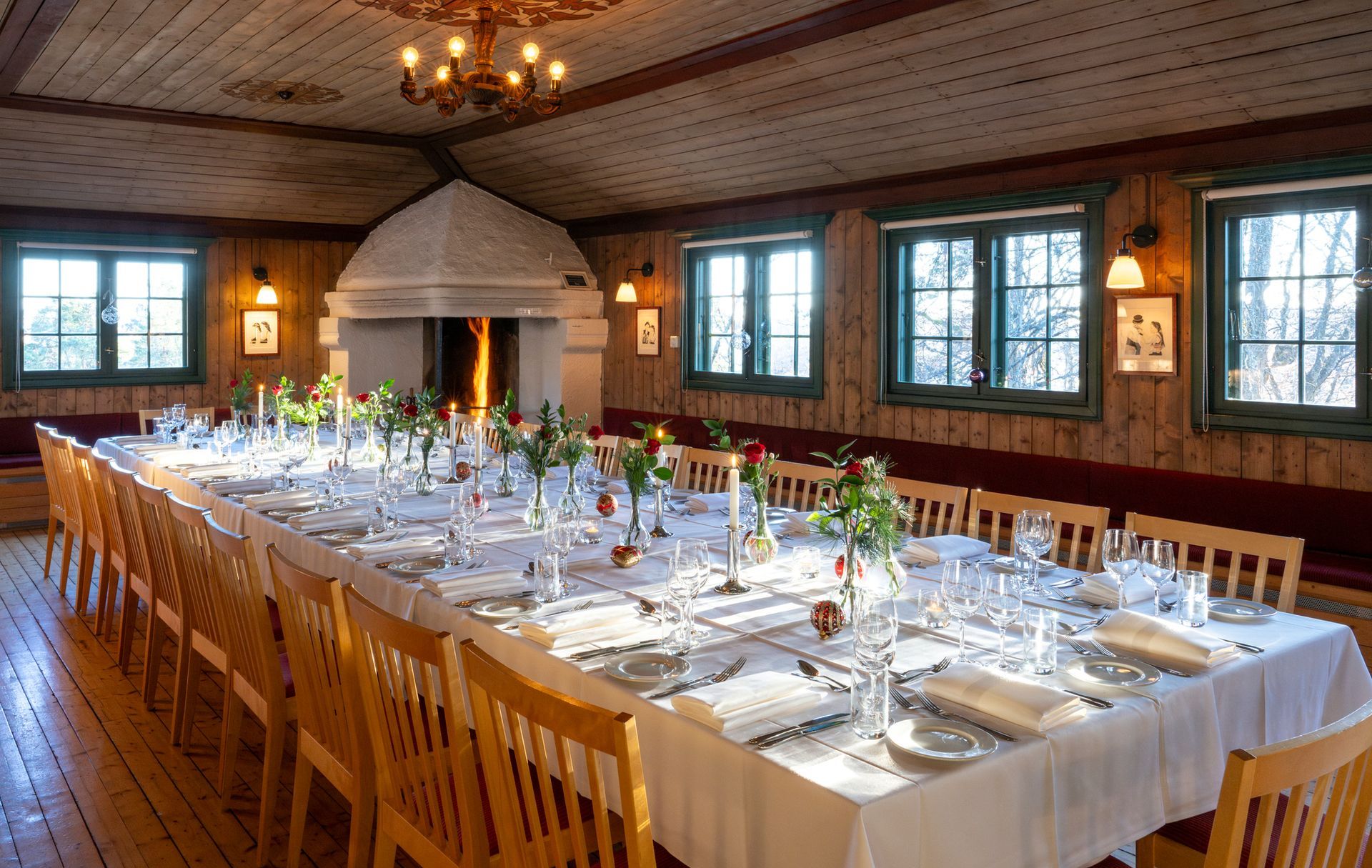 Lenke til Gjestestuene på Folkemuseet