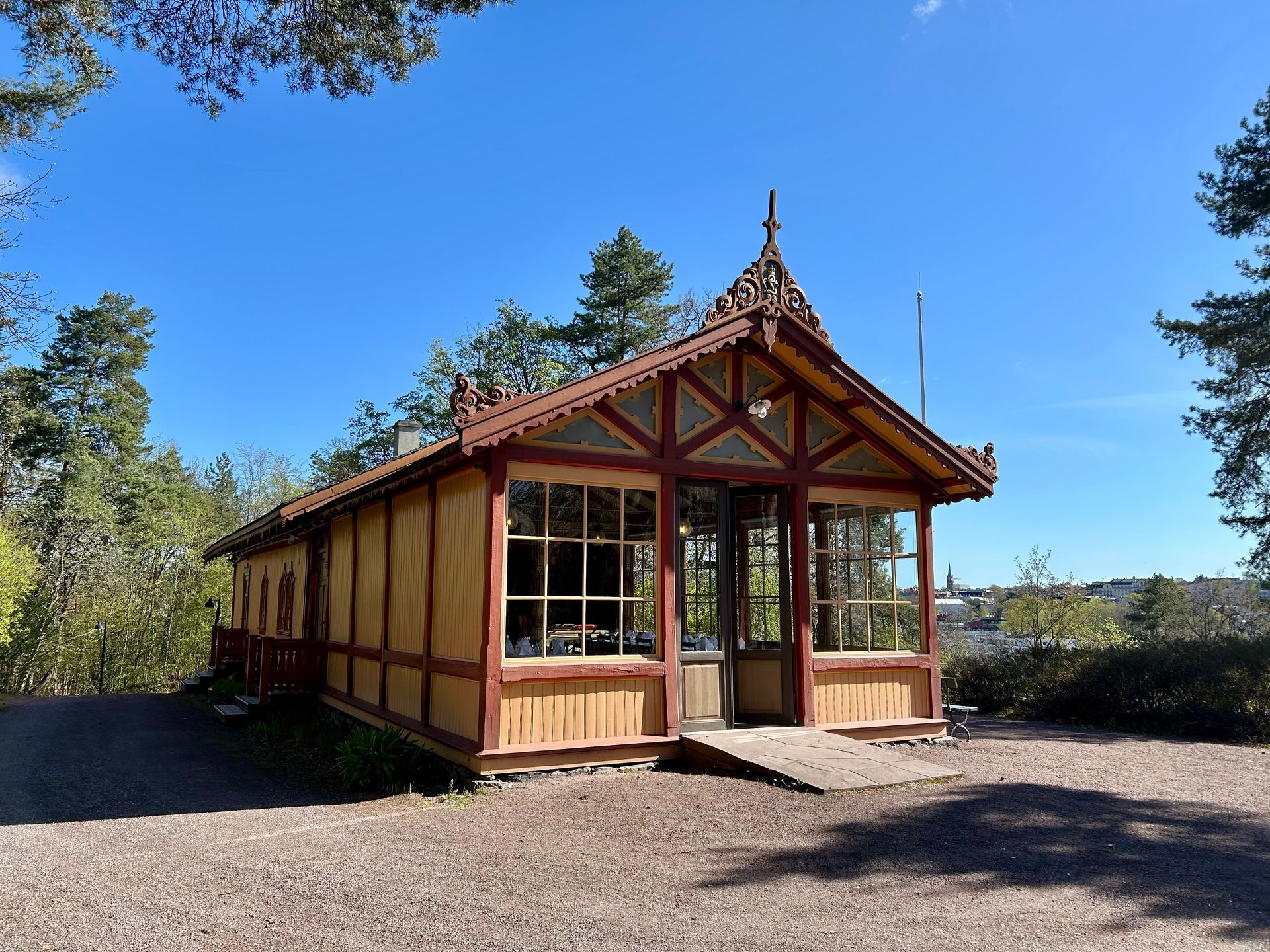 Lenke til Sæterhytten