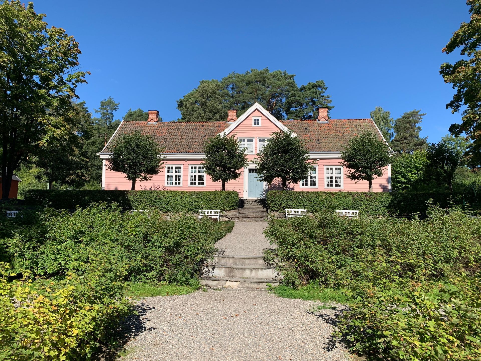 Leikanger prestegård på Norsk Folkemuseum