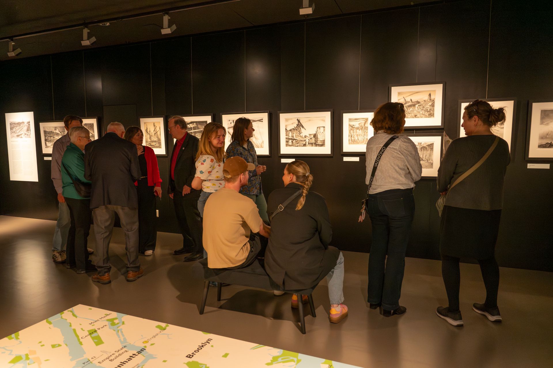 Omvisning i en utstilling