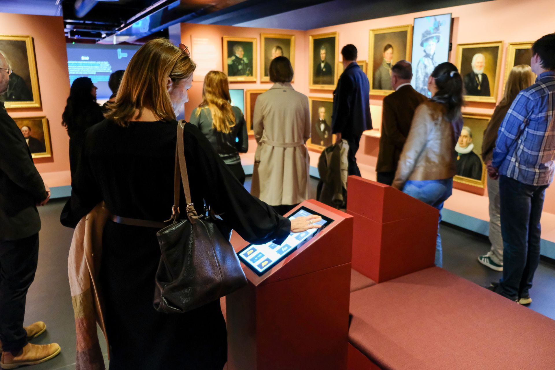 Omvisning i Demokratibygget, Eidsvoll 1814