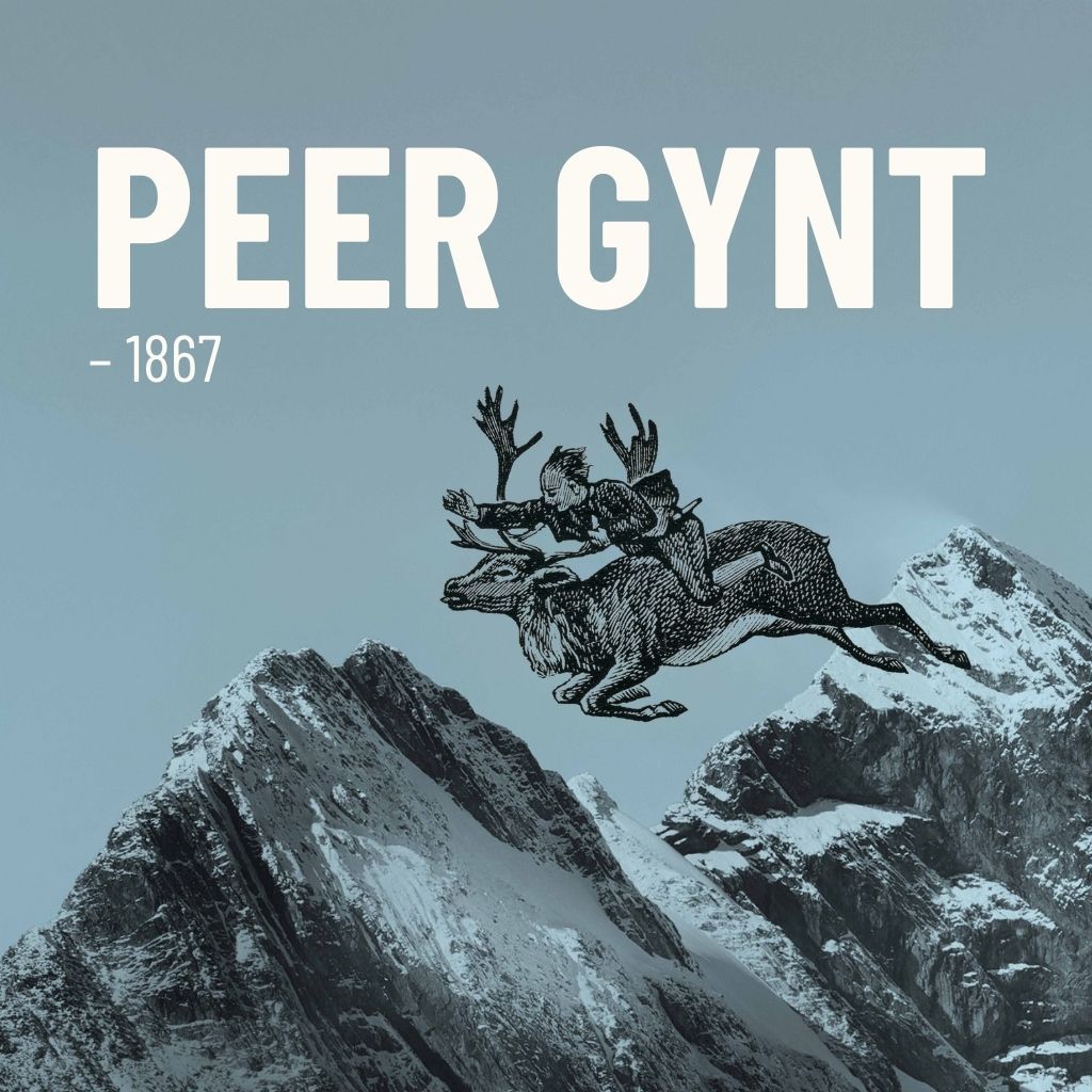 En plakat av Peer Gynt