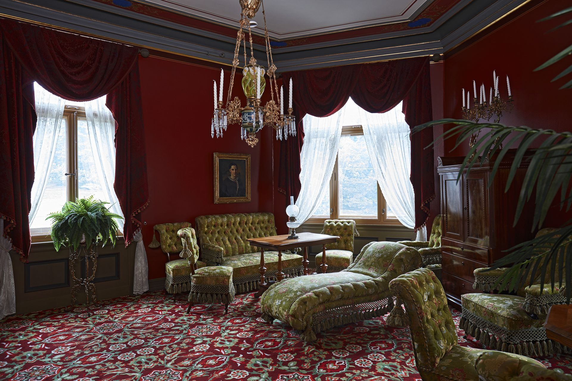 Omvisning i Demokratibygget, Eidsvoll 1814