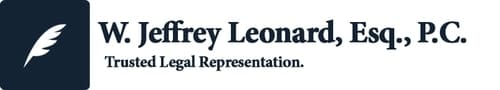 leonard law logo