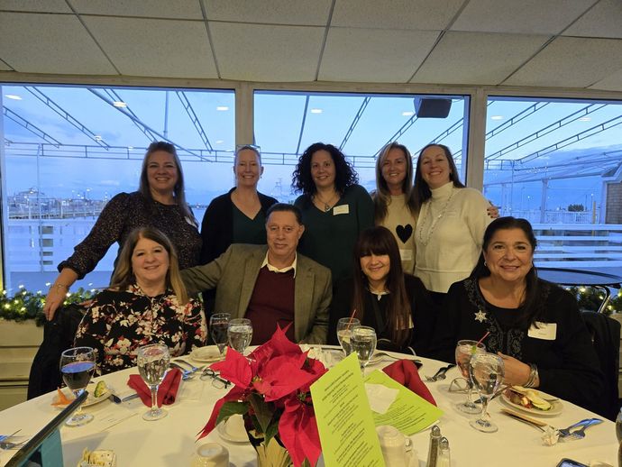 WSCA attendees Holiday Happening 2024