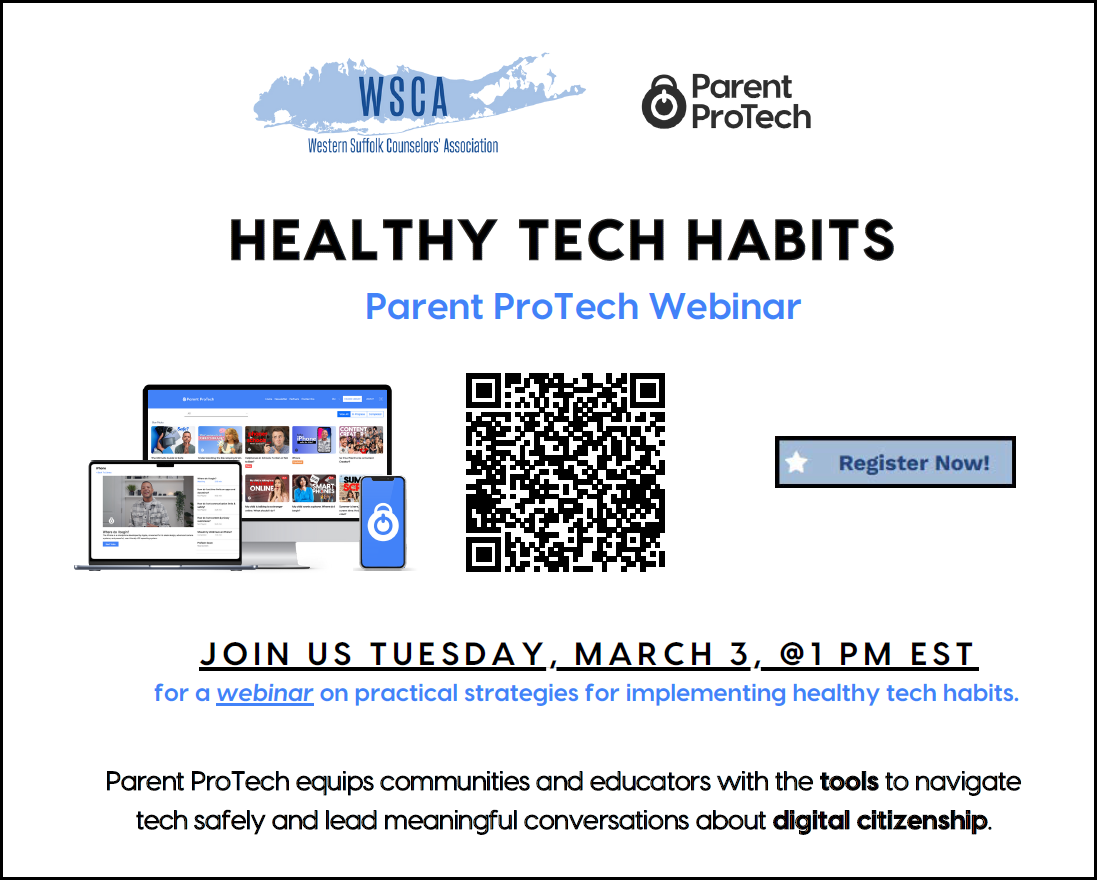 Healthy Tech Habits Parents ProTech Webinar