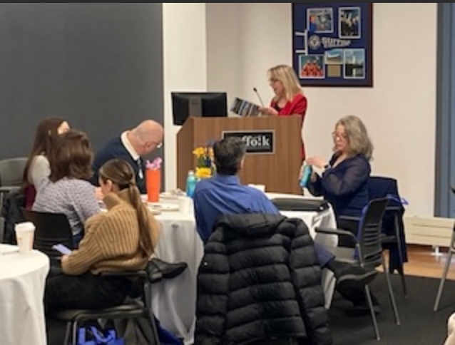 WSCA Counselor Breakfast 2025 at Suffolk Grant Campus