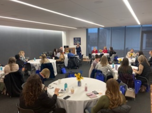 WSCA Counselor Breakfast 2025 Sarah Taiclet