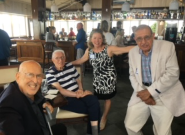 Gil Link, Al Schutte, Sarah Taiclet, Ray Martinez