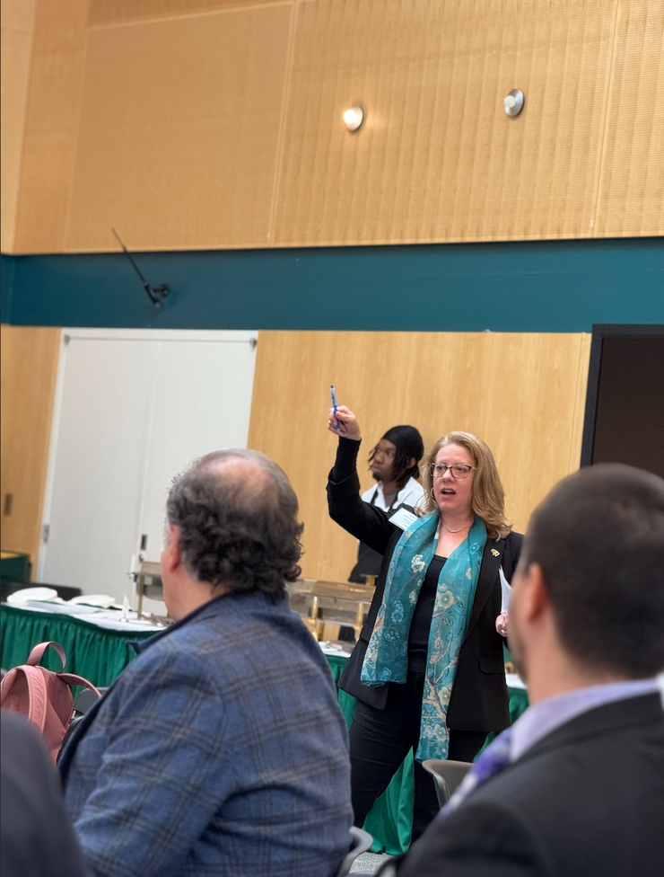 Sarah Taiclet, President, WSCA Spring Conference 2025