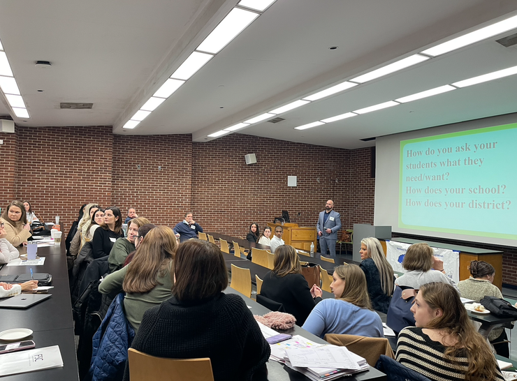 Spring conference presentation