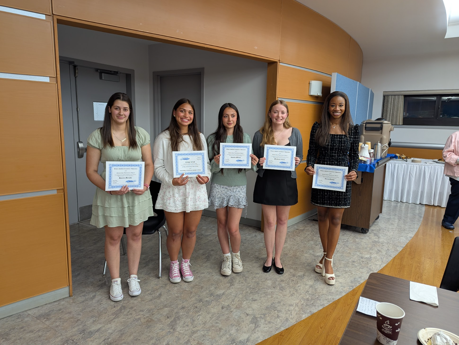 2025 Scholarship Recipients