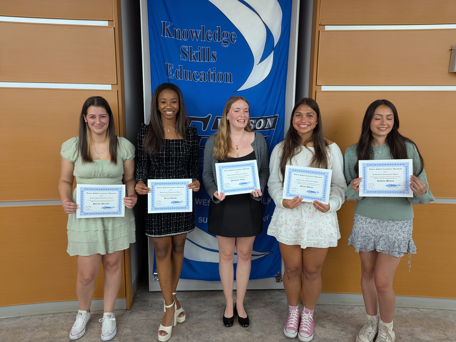 2025 WSCA Scholarship Recipients