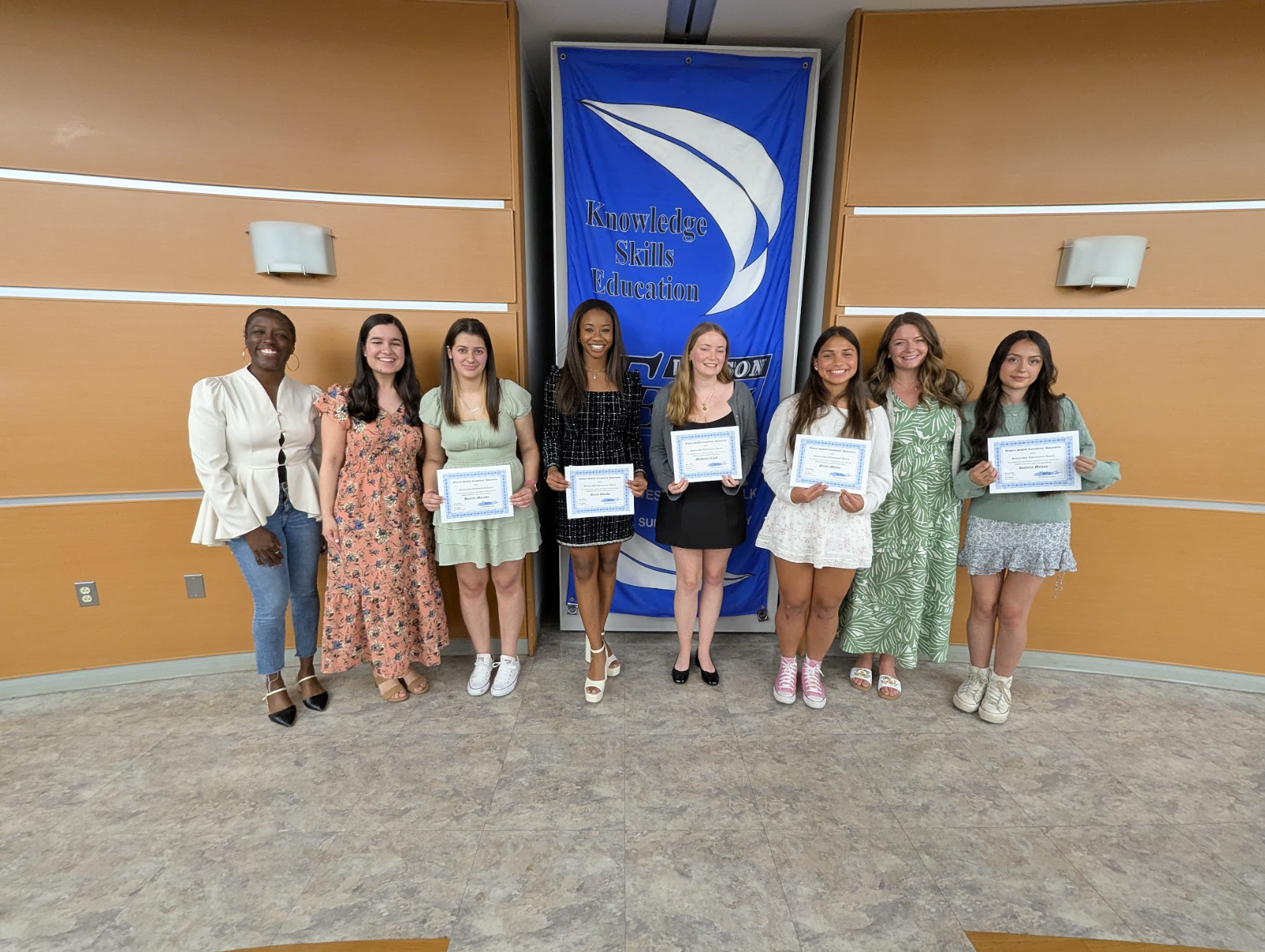 2025 WSCA Scholarship Recipients
