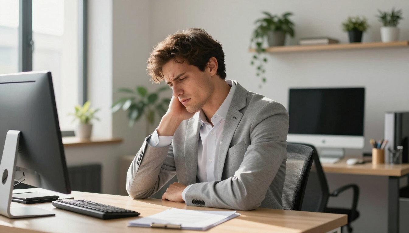 Desk Posture Tension