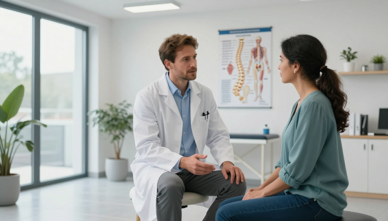 Chiropractor Consultation