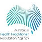 the logo for the australian health practitioner regulation agency .