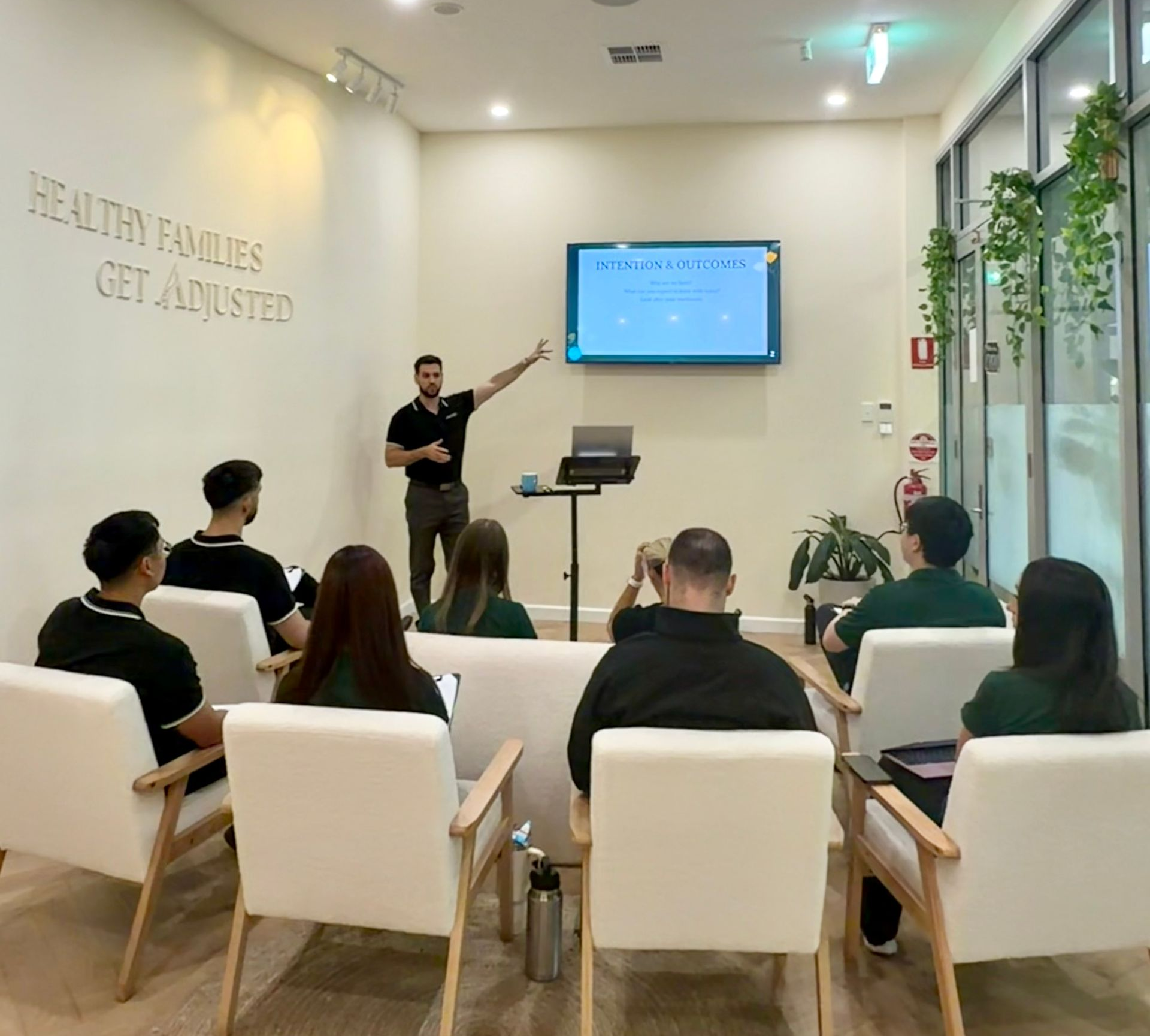 Adjusting to Health team photo