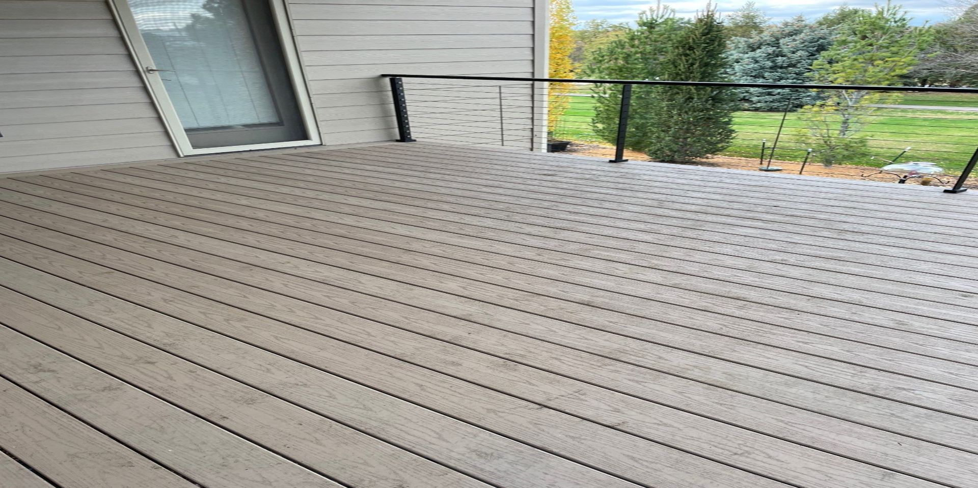 composite decking installation
