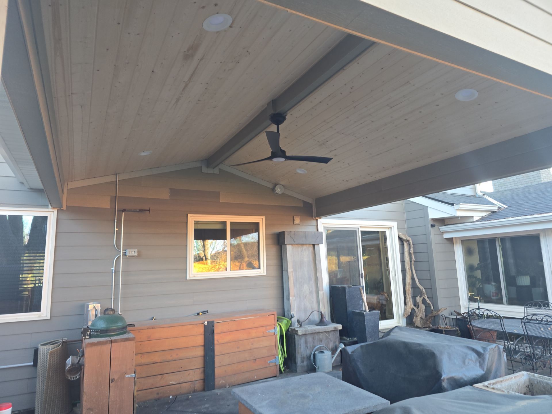 Custom Roof Structures