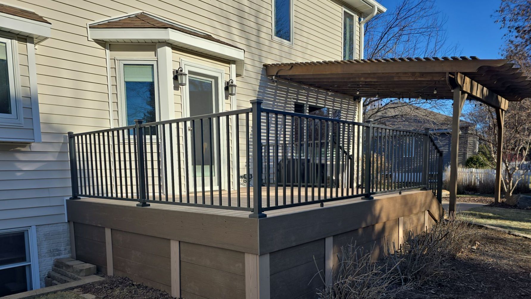 railing installation options