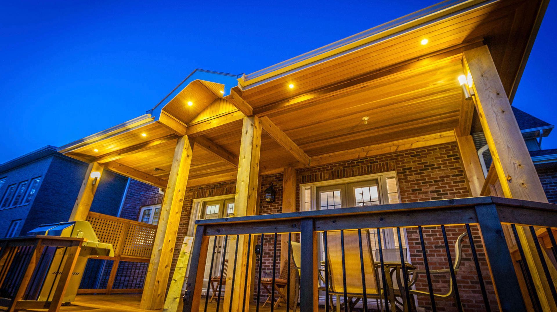 Custom Roof Structures