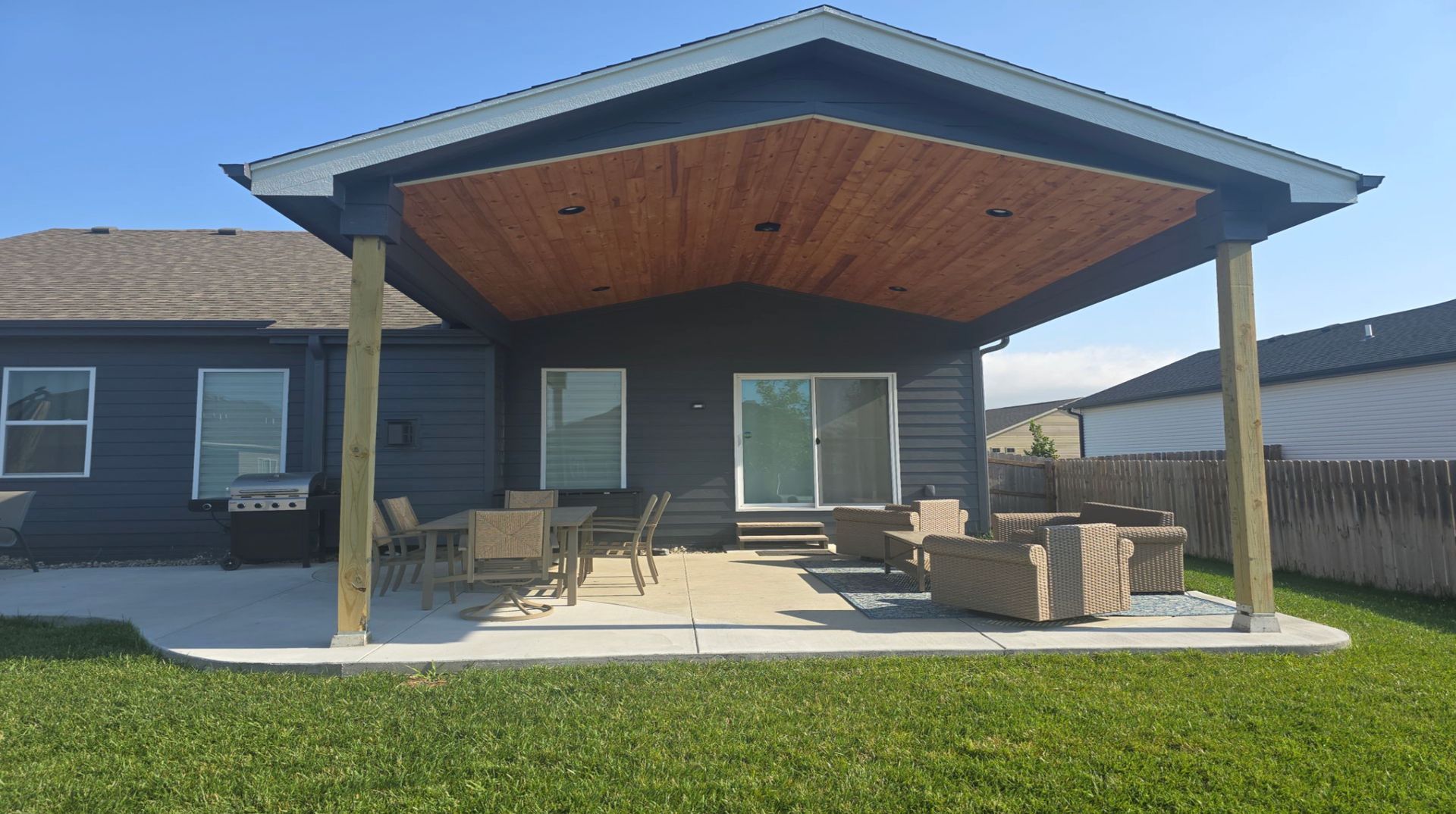 Custom Roof Structures