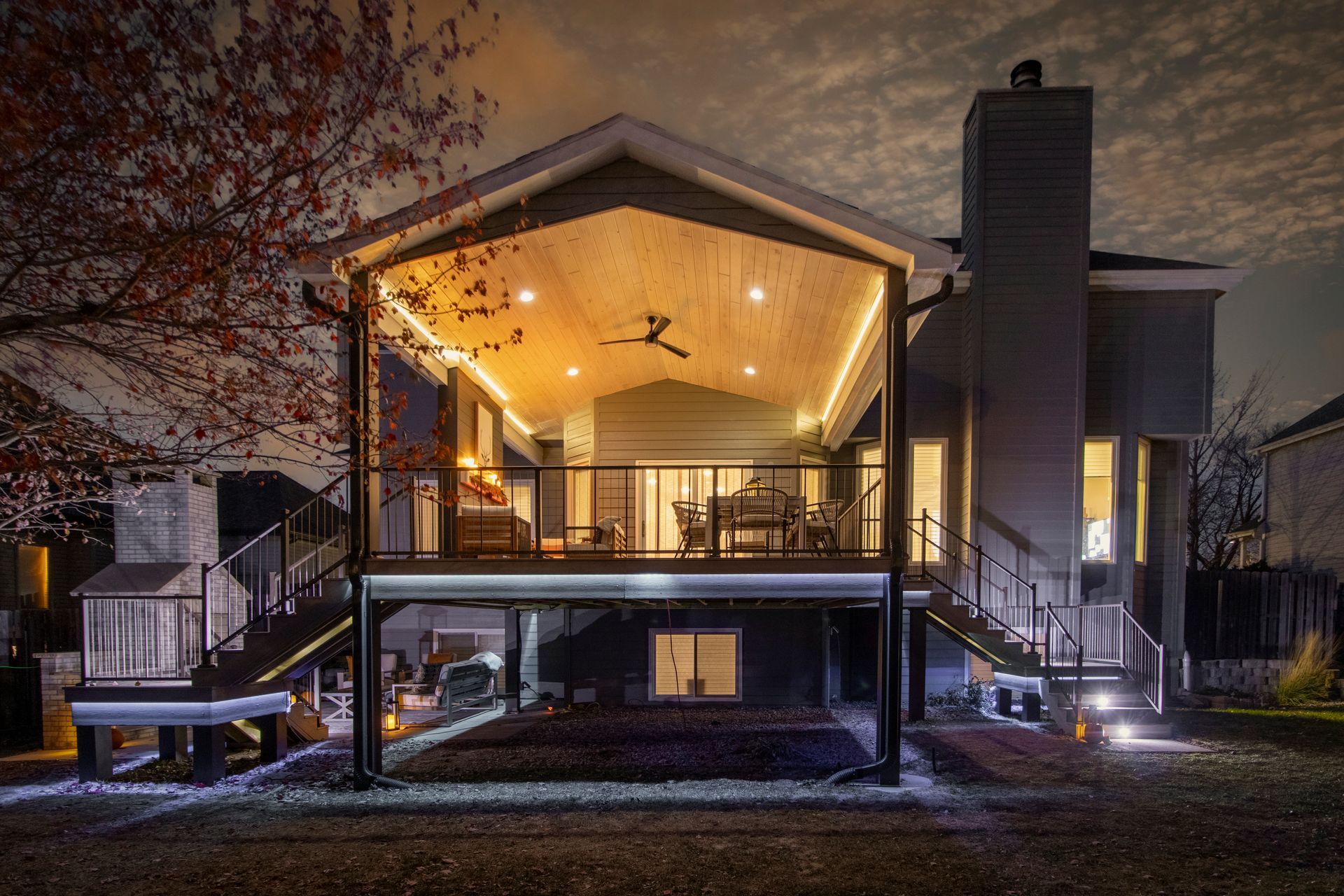 Custom Roof Structures