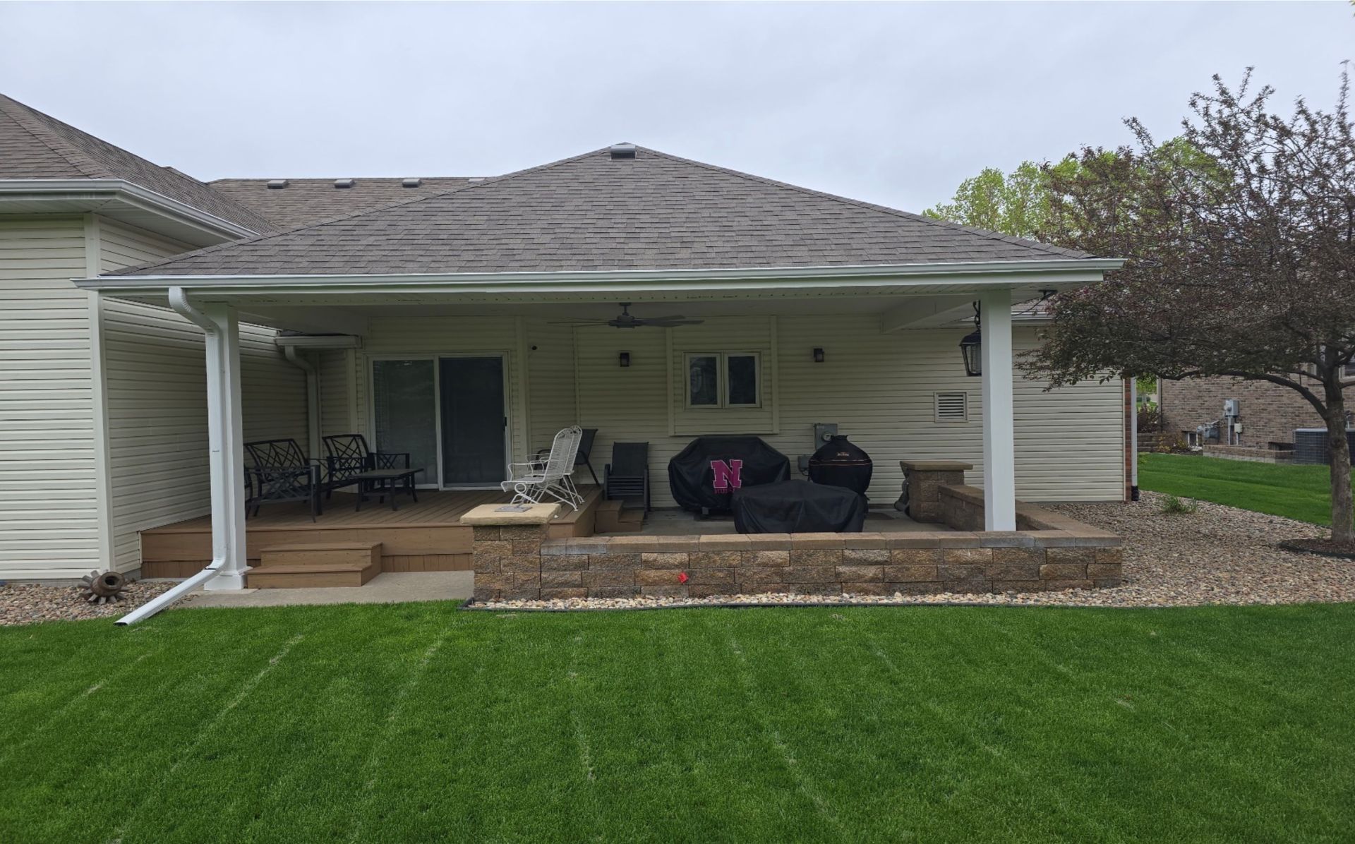 Custom Roof Structures