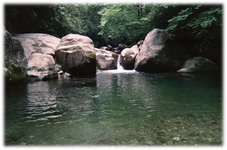 Midnight Hole In The Smoky Mountains