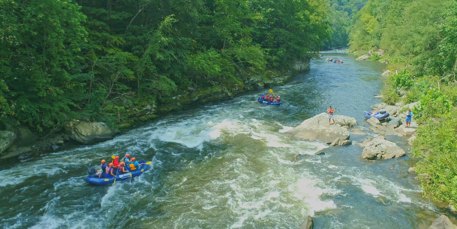 Upper Pigeon River is Now OPEN