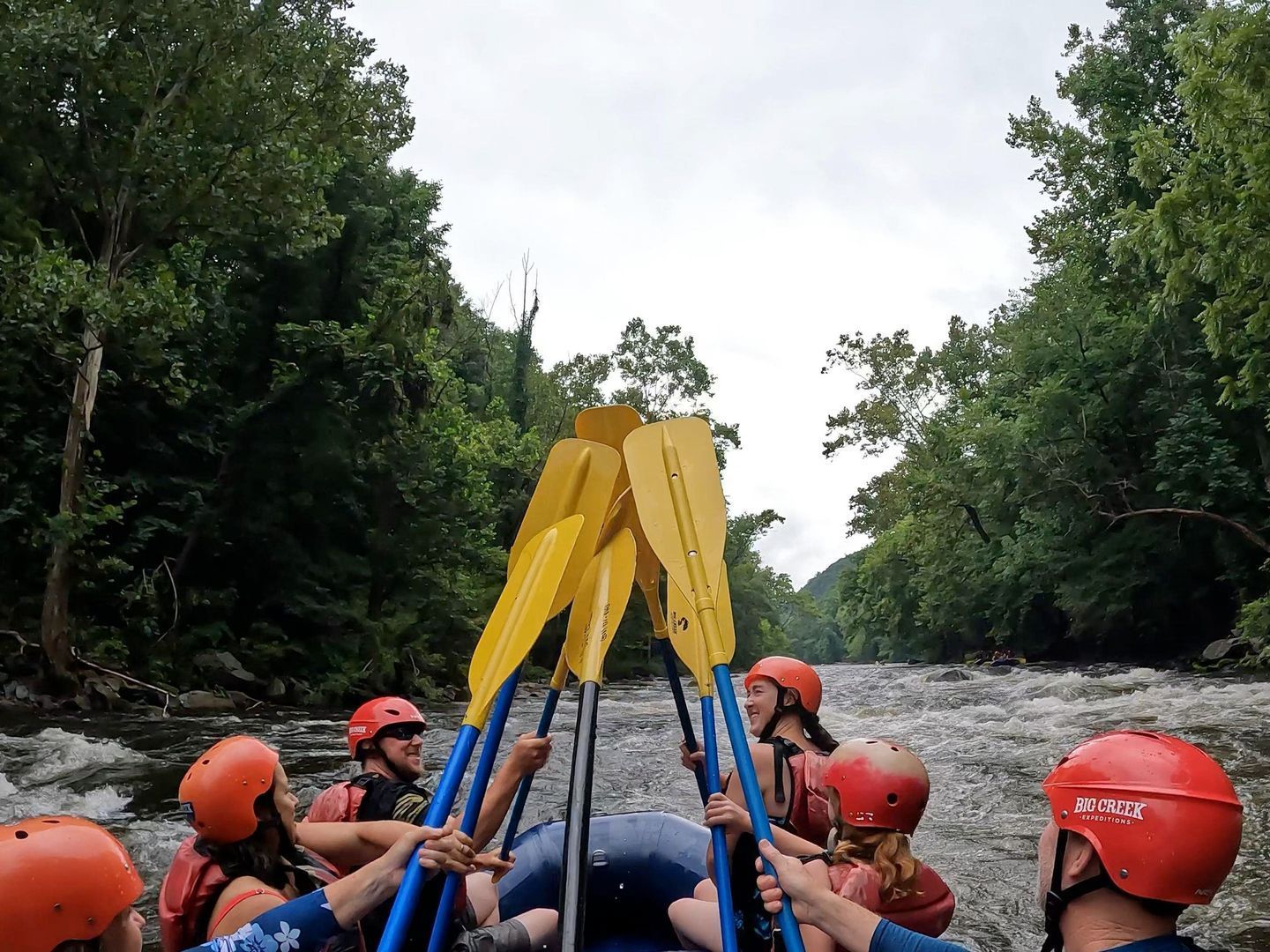 Go Whitewater Rafting Gatlinburg Today