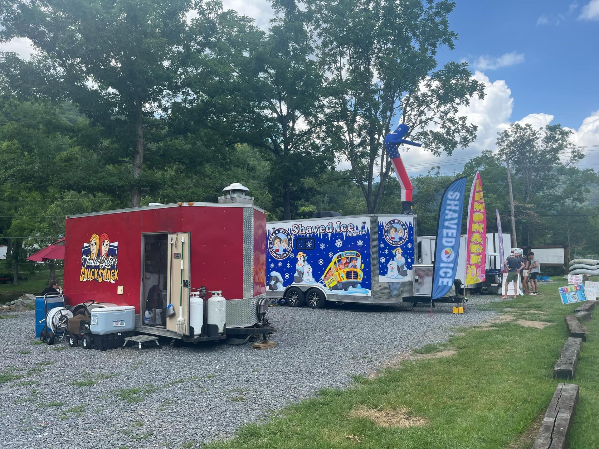 Food Trucks At Big Creek Expeditions