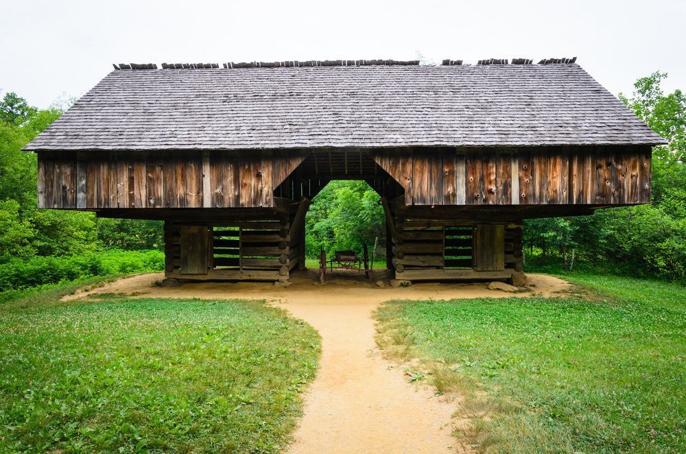 Cades Cove Near Gatlinburg and Pigeon Forge