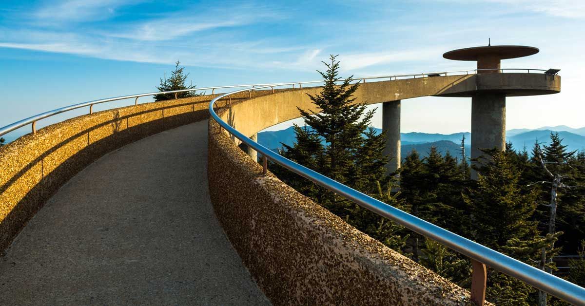 Visit Clingman's Dome For the Best View of the Smoky Mountains