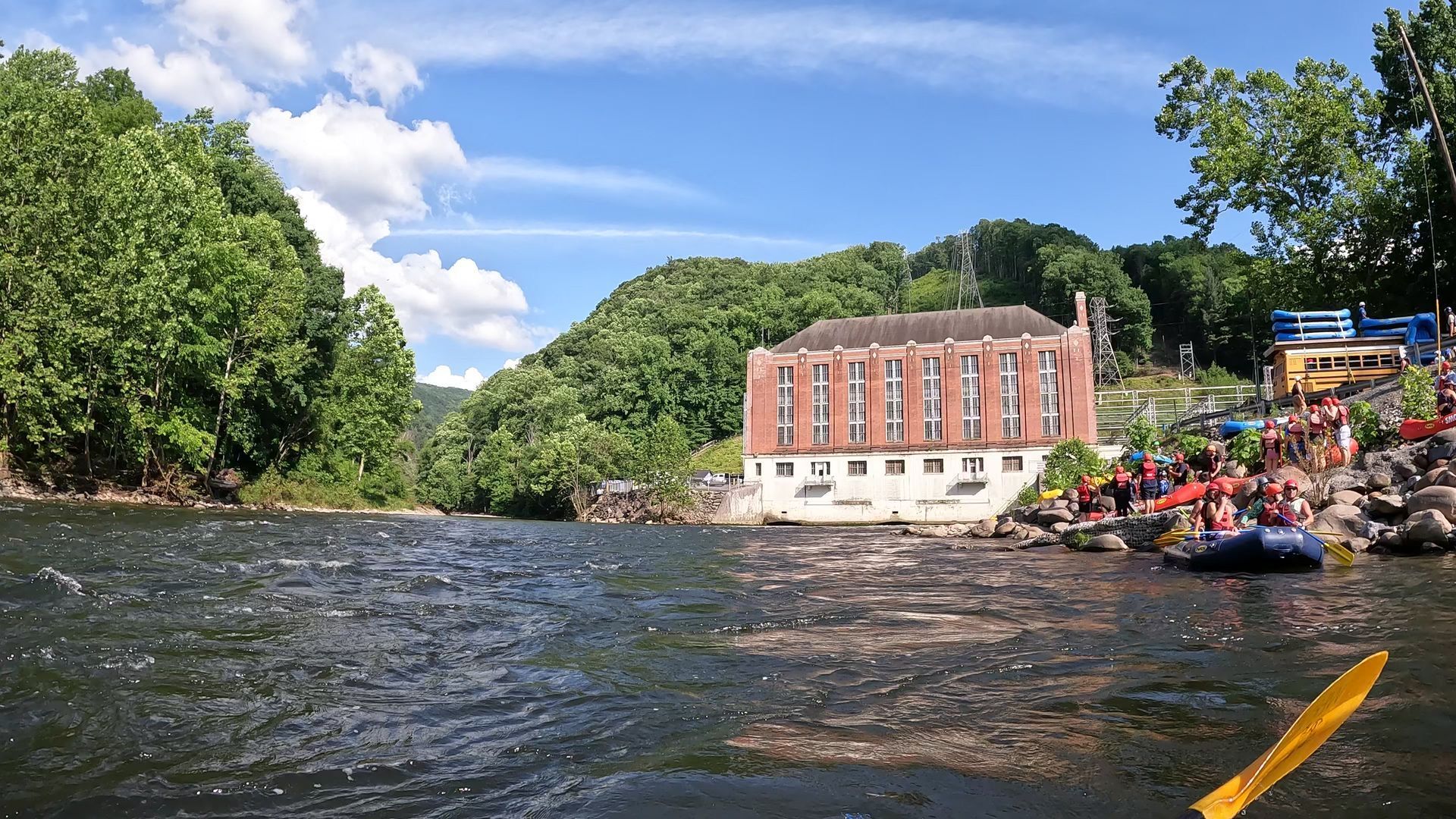 Walter's Dam Information & Release Schedule