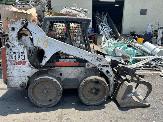 Bobcat Skid Two — Pennsauken, NJ — River Road Recycling