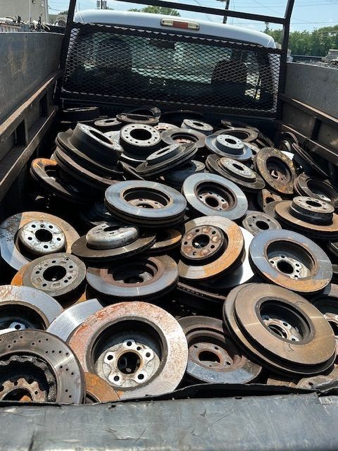 Brake Rotors — Pennsauken, NJ — River Road Recycling