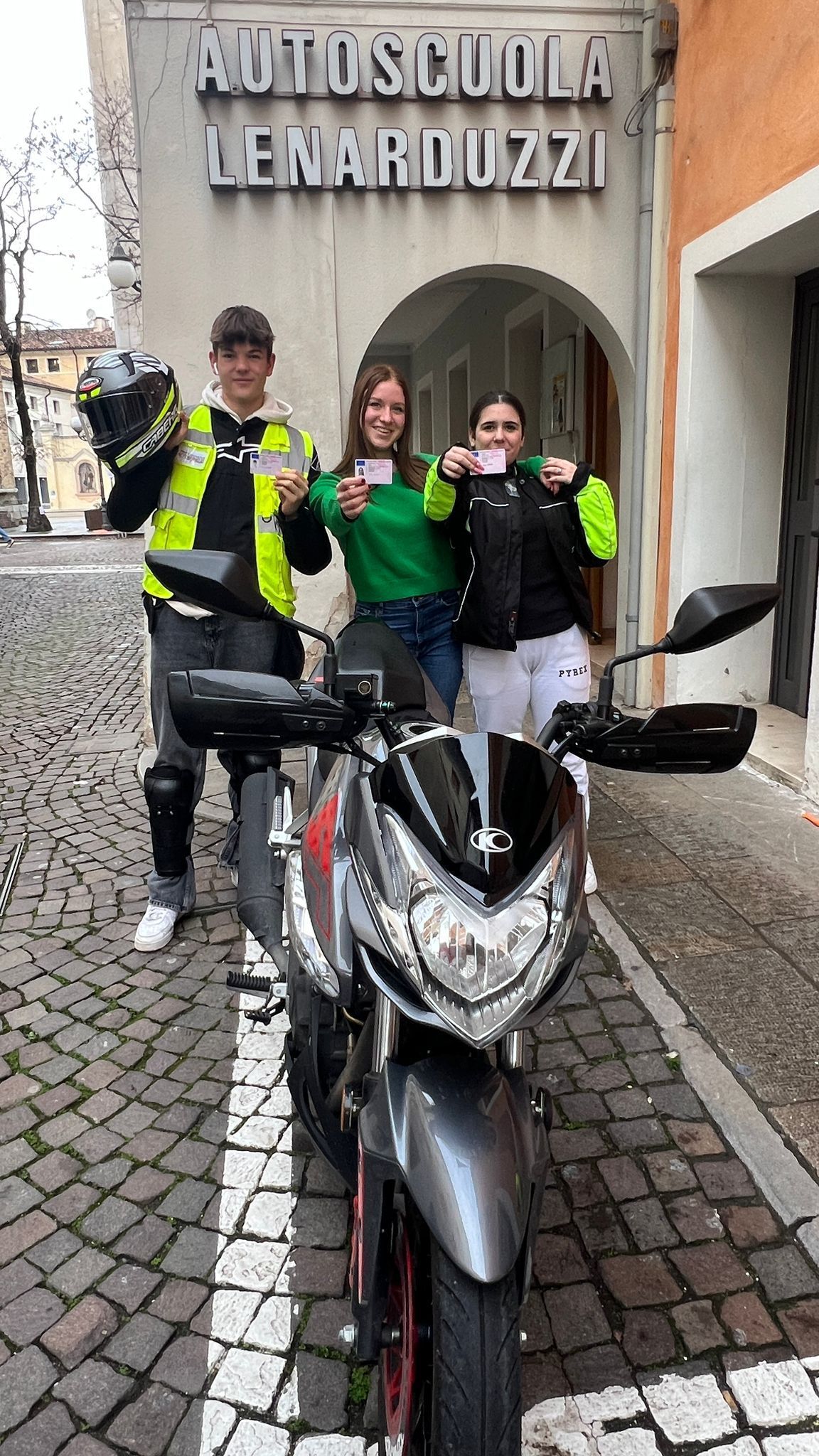 esami in sede patente B