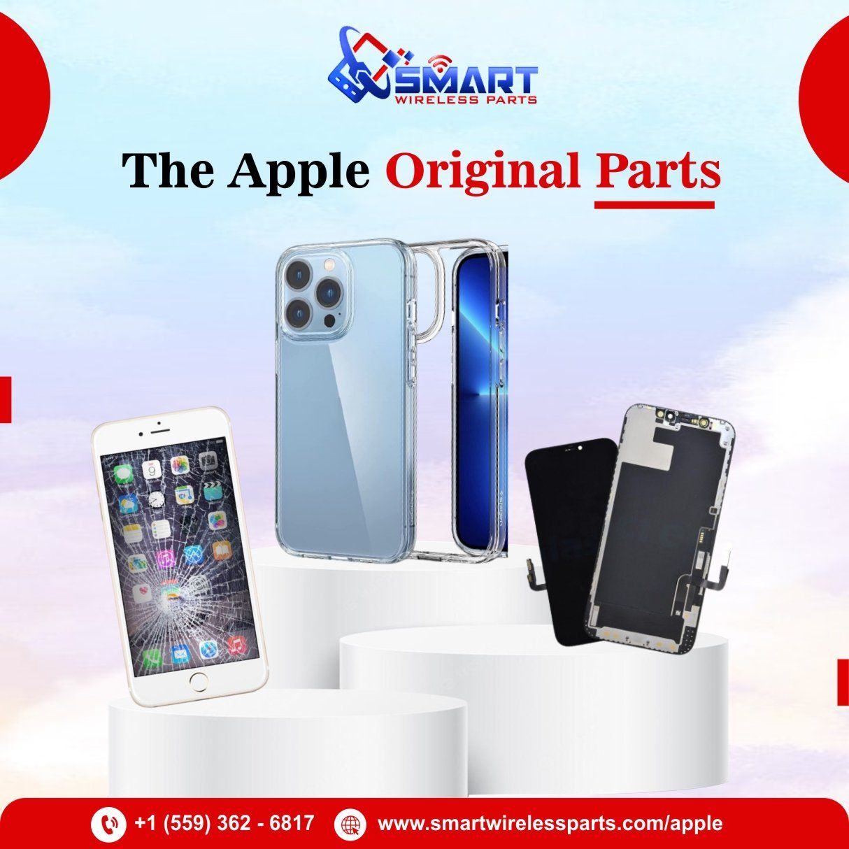 Apple Cell Phone Parts Online iPhone / iPad / iPod Parts Online