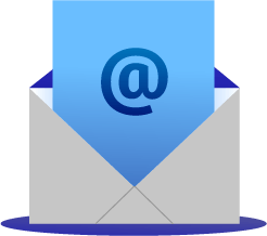 envelope with 