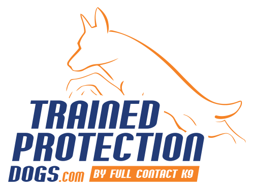 trained protection dog