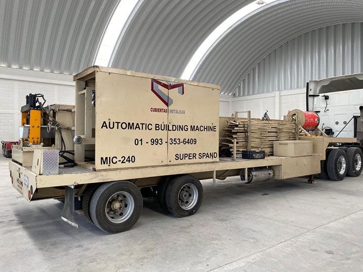 CONSTRUCCIONES Y ENTREPISOS METÁLICOS