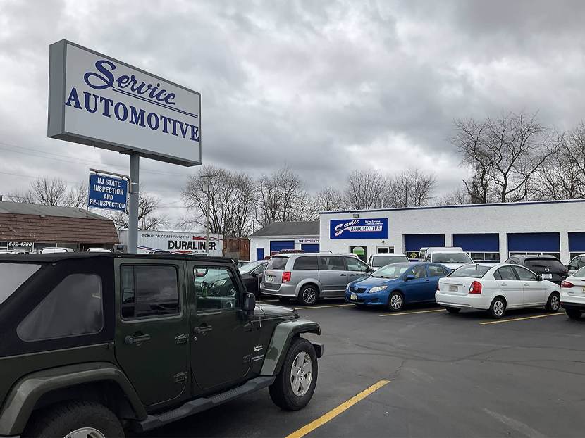Parking lot | Service Automotive